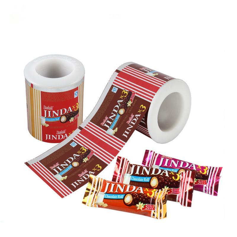 chocolate cold sealing film protect your product shape with lower temp