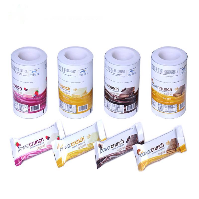 protein bar chocolate bar automatic cold sealing film