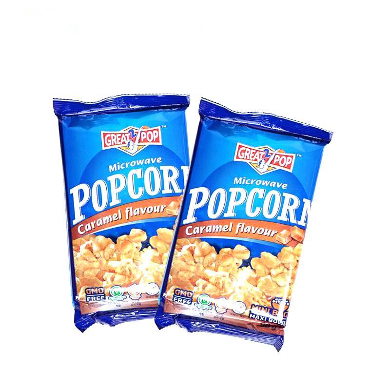 popcorn packaging snacks bags