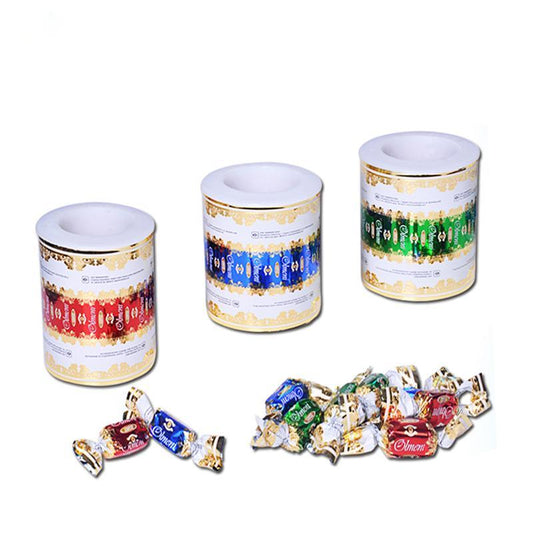 canndy warper snacks packaging automatic packaging film