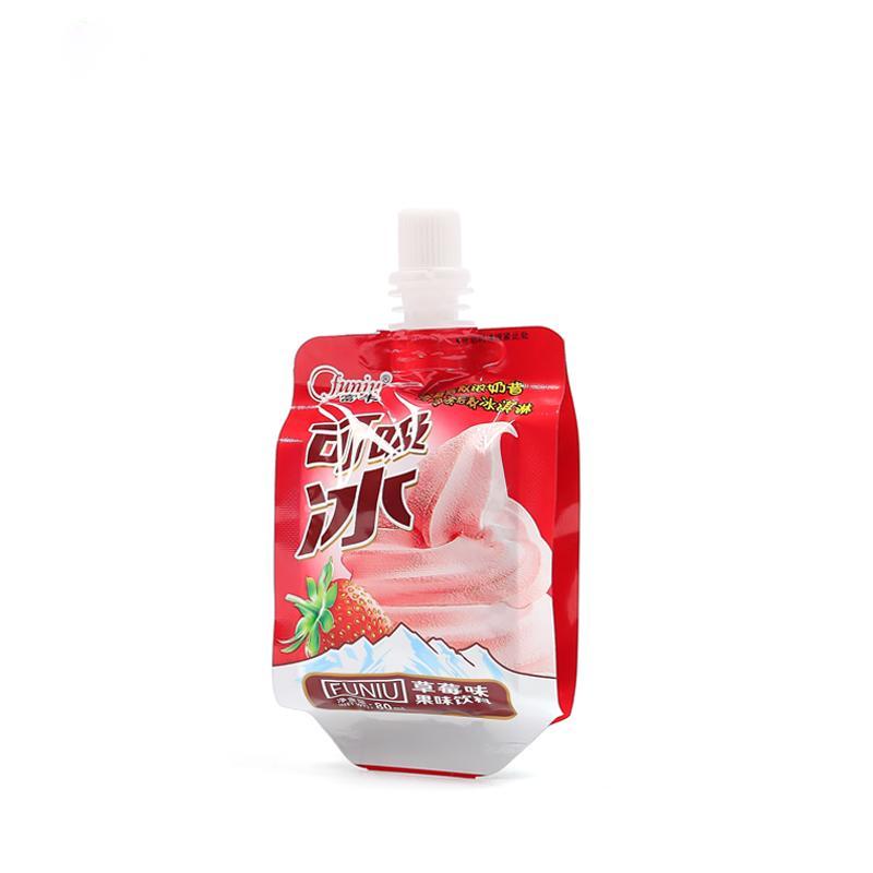 ice cream spot pouch jelly packaging