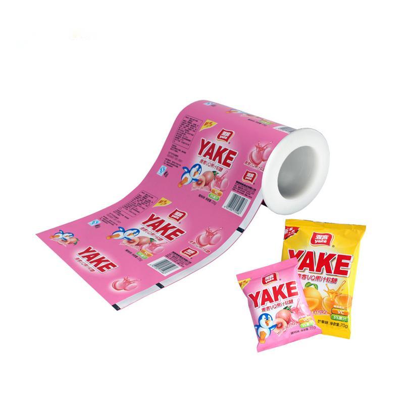 candy wraper candy snack packaging film