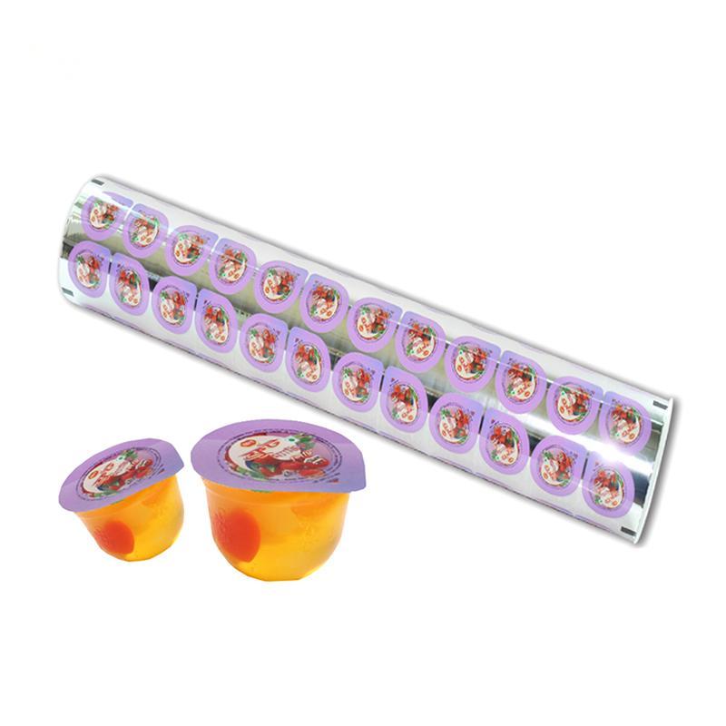 jelly packaging automatic package film