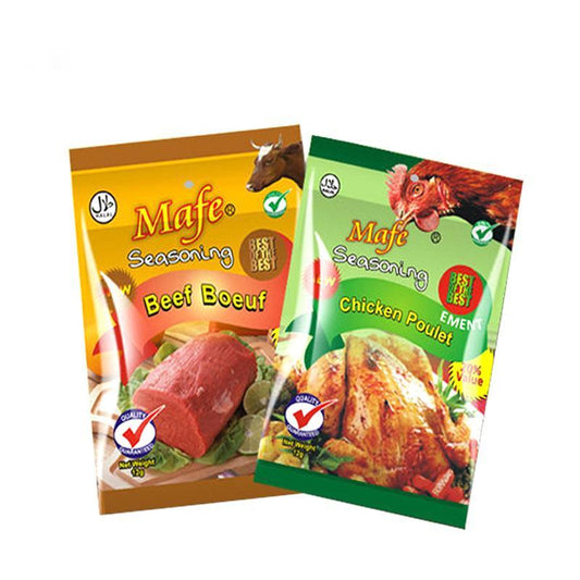 Seasoning powder package sauce packaging