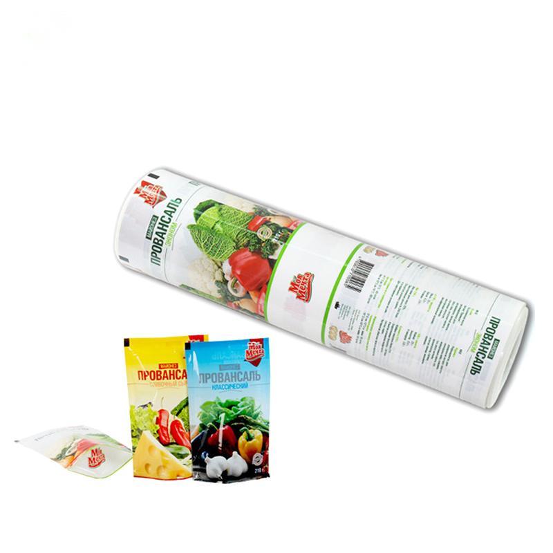 salad dressing packaging film sauce package